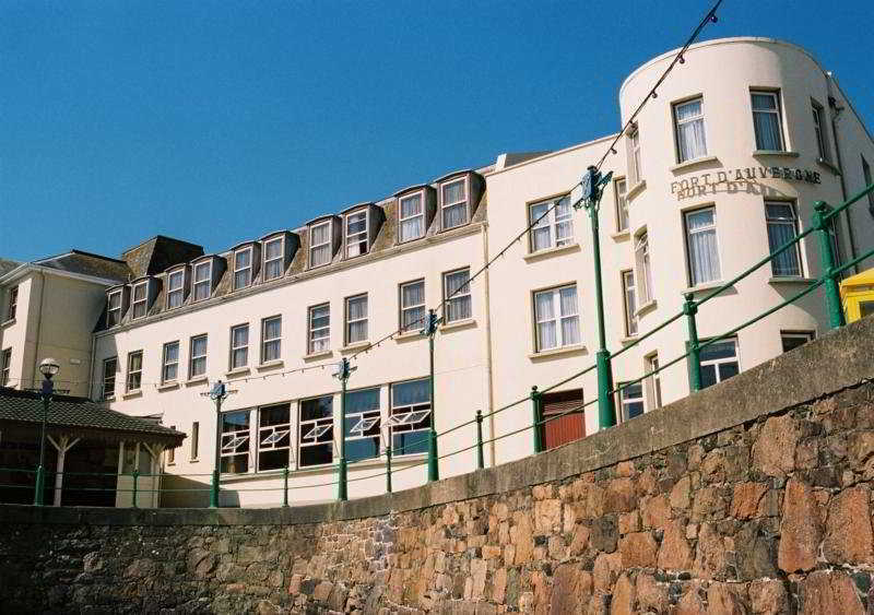 Fort D'Auvergne Hotel Ст. Хейлир Джерси Экстерьер фото